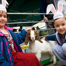 Spring into Oldham with Fishers Mobile Farm